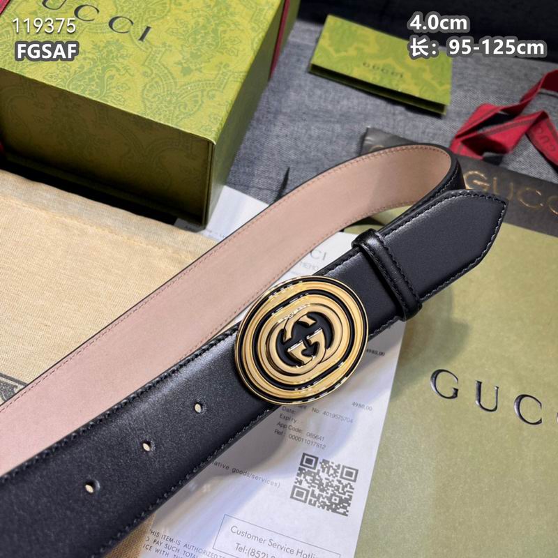 Gucci belt 40mmX95-125cm 8L (3)